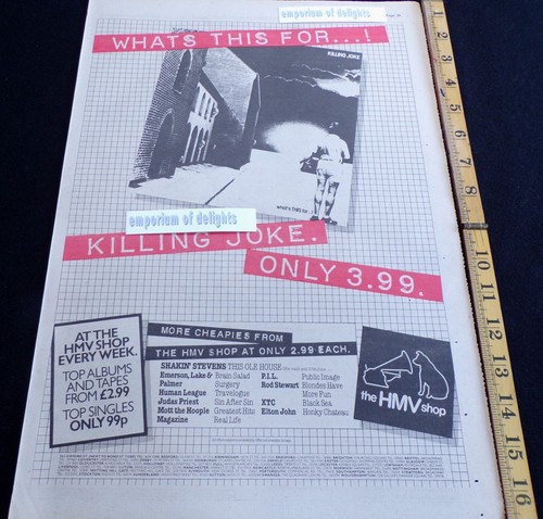 Killing joke whats this for - whats,