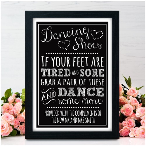 Personalised dancing shoes - personalised,
