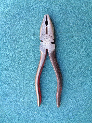 Vintage 287 pliers - '287', /