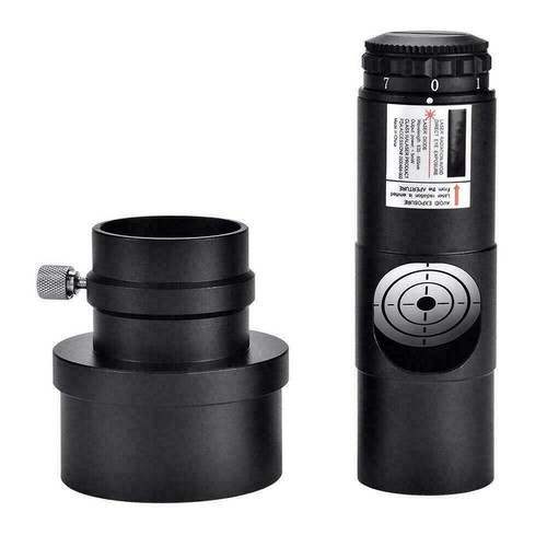 Red laser collimator - red,