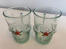 2x Heineken Silver Half Pint
