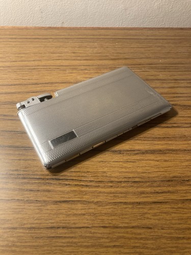 Vintage polo cigarette - cigarette, case