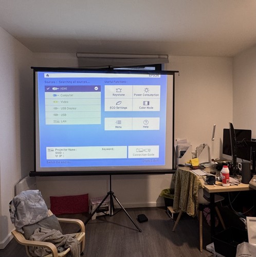Duronic tps86 projection - duronic,