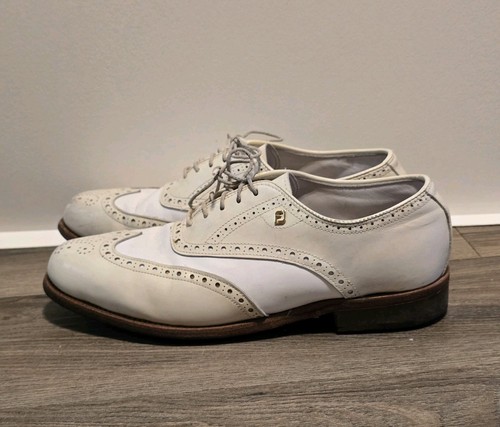 Vtg footjoy classics white - vtg,