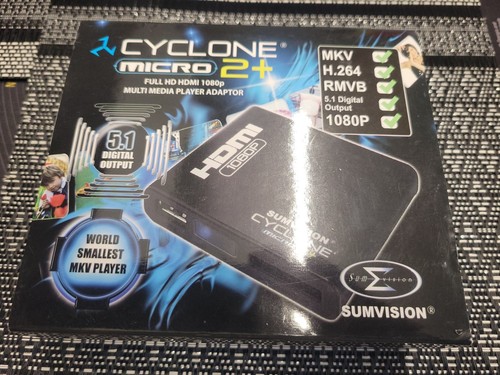 Sumvision cyclone micro - cyclone,