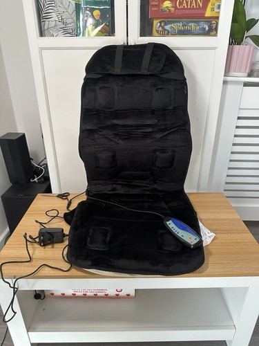 Comfier shiatsu massage seat - shiatsu,