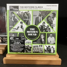 The Motown 7s Box (Rare And Unreleased Vinyl • Vol 3) Tamla Motown New & Sealed
