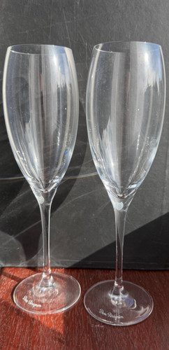 Dom perignon champage glasses - dom,