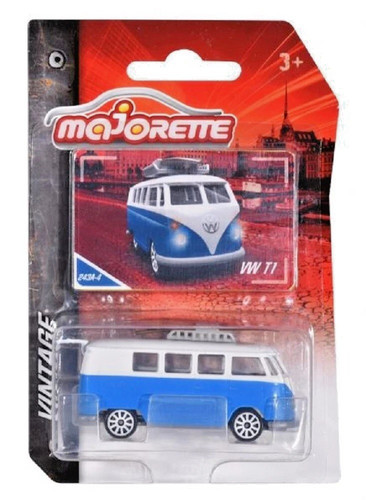Majorette vintage blue - vw,