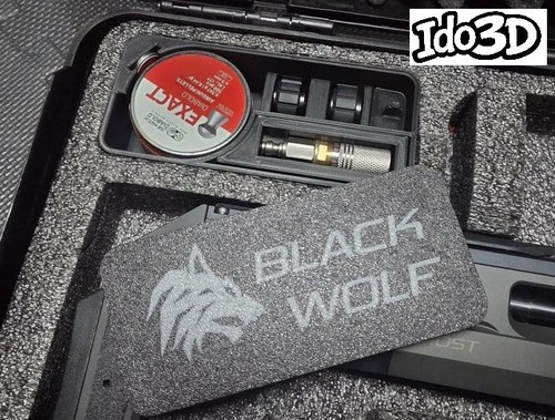 Daystate black wolf - black,