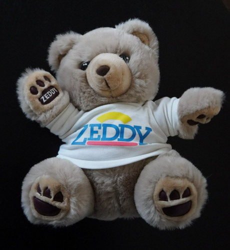 Vtg zeddy teddy - zeddy,