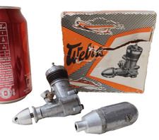 Vintage Webra 1.7CC #1004 RC