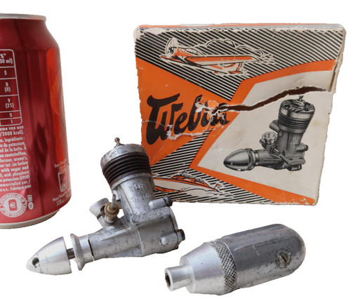 Vintage webra 7cc 1004 rc - vintage, 1.7cc