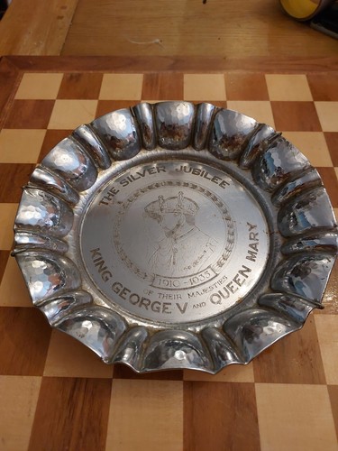 Rare chromium plate tray - rare,