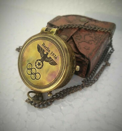 Berlin 1936 engraved brass - berlin,