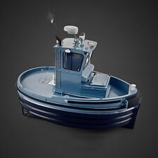 U.S. Navy Boomin Beaver Tug Boat 1:18 342mm RC Wooden Model Ship Kit