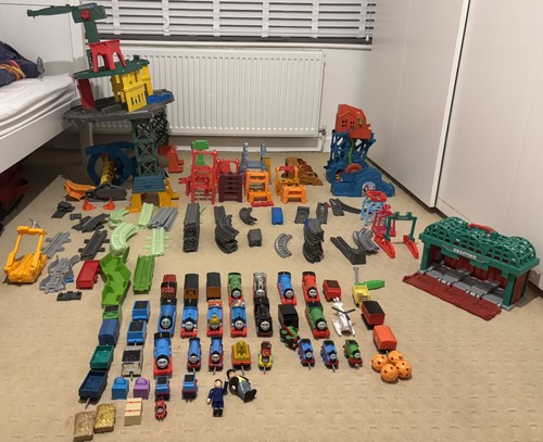 Thomas the tank engine - engine, and