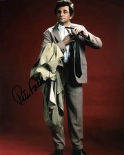 PETER FALK Signed Autographed