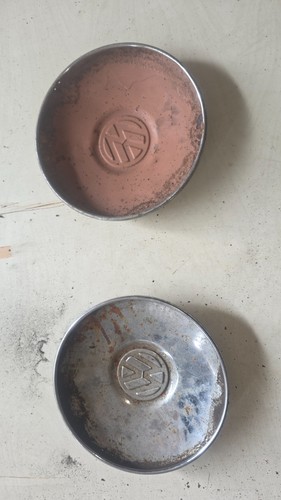 Classic beetle hub caps - beetle,