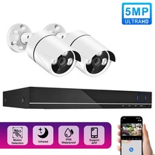 5MP CCTV SYSTEM HOME OUTDOOR