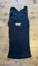 RARE NOS High Performance Energy Drink Womens Tank Top Beater Sleeveless Black