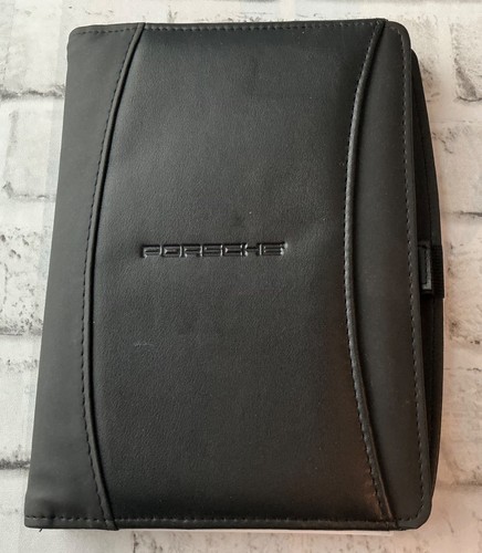 Porsche design leather black - ~,