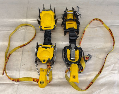 Grivel g14 crampons toe - crampons, lever