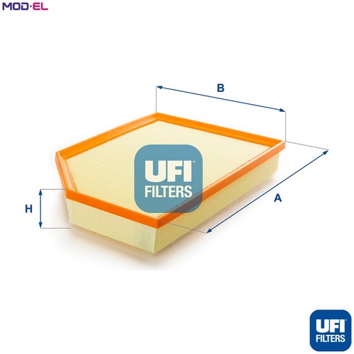 Air filter 341 - air, 30.341.00