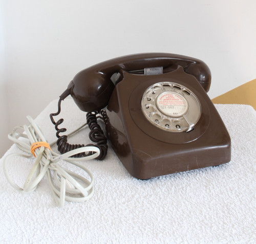 Brown gpo 8746g rotary vintage - gpo,