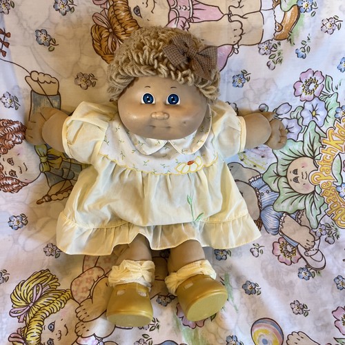 Vintage cabbage patch kids - cabbage,