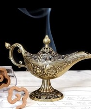 Arabian genie lamp incense - genie,