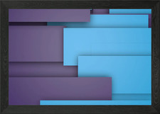 Material Framed Wall Art