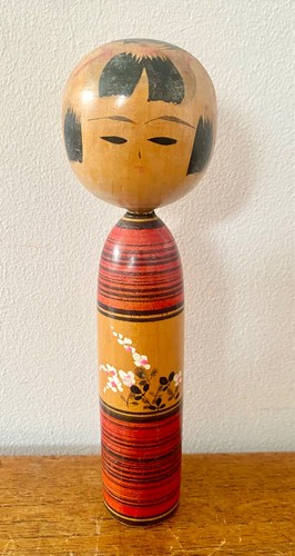 Vintage japanese kokeshi - japanese, doll