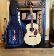 Crafter T035/N Acoustic Guitar With Crafter Carry Case