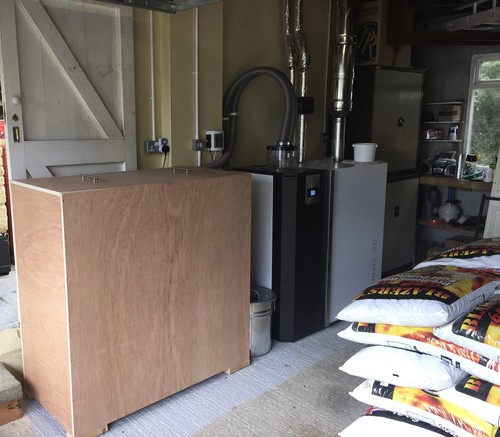 Klover pellet boiler - pellet, boiler.