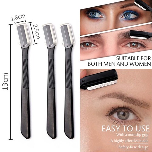 3pcs eyebrow razor save - razor,
