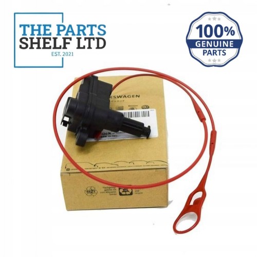 Genuine audi fuel flap - genuine,