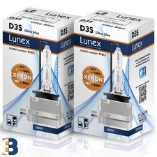 2 x D3S LUNEX Genuine XENON