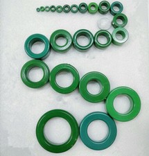 20Pcs/50Pcs/100Pcs Green Toroid Mn-Zn Ferrite Cores for Inductors
