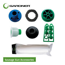 Gardner Tackle Sausage Gun Accessories - Carp Coarse Fishing Bait Boilie Making