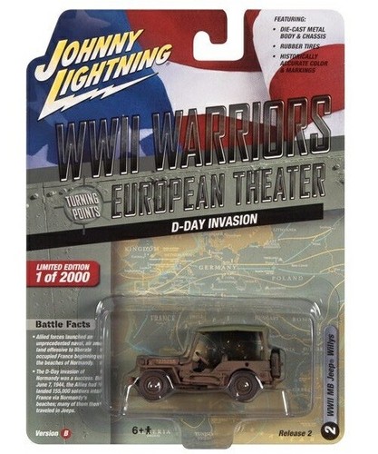 Johnny lightning ww2 mb - lightning,