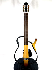 [NEAR MINT-] Yamaha SLG-110N Silent Electric Acoustic Guitar From JAPAN