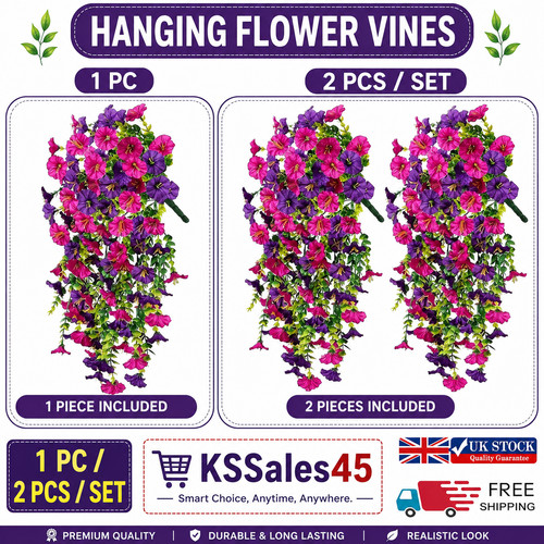2pcs artificial fake hanging - 2pcs,