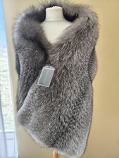 FOX FROST SAGA FURS STOLE Top
