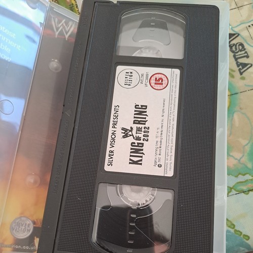 Wwe king the - the, vhs