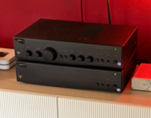 Arcam alpha and - alpha,