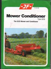 1978 -JF- "Type GCS" Mower