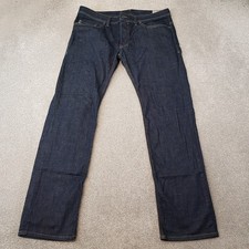 Diesel Mens Jeans 36x32 Blue