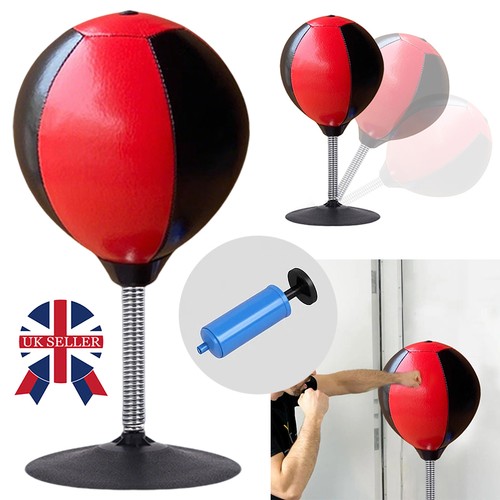 Desktop punching bag speed - punching,