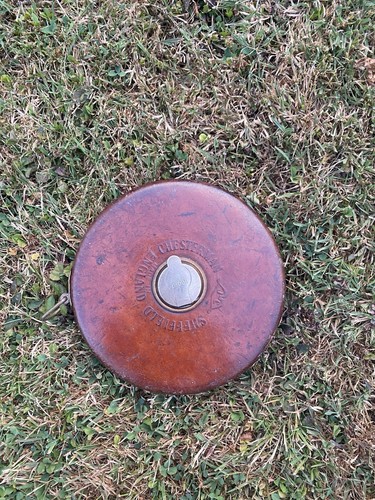 Vintage chesterman 100ft - vintage,